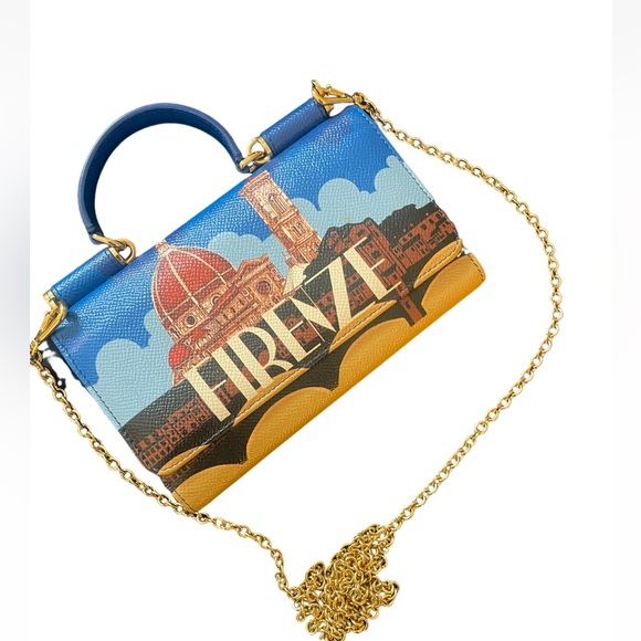Dolce and Gabbana Firenze Mini Sicily Bag - Picture 3 of 7